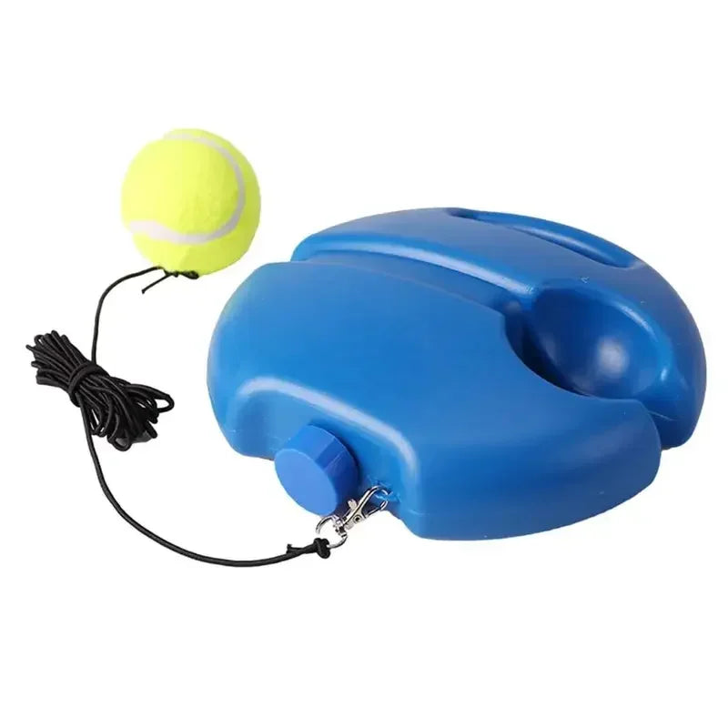 Ace Your Game! 🎾 Beginner Tennis Trainer Set with Rebounder & Ball for Solo Practice! 🏆