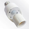 Motion Sensor Lamp Holder PIR  E27 Smart Light Bulb Holder Adapter Auto On/Off Motion Light Socket for Porch Staircase Basement